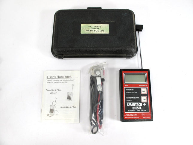Matco MD44D Tachometer Spark Analyzer Diesel - ZeereeZ
