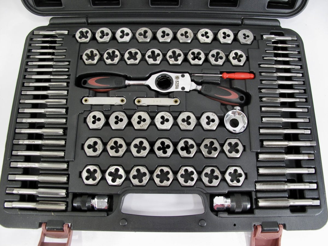 Matco Tools 81MATDS 81 - Piece Auto Master Tap & Die Set Complete - ZeereeZ
