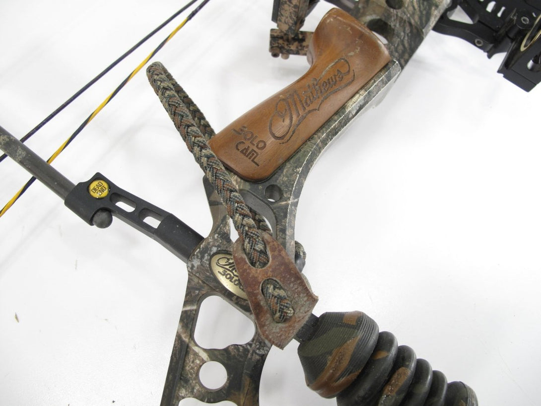 Matthews Solo Cam SE 3 28" 70# Compound Hunting Bow Left Hand - ZeereeZ