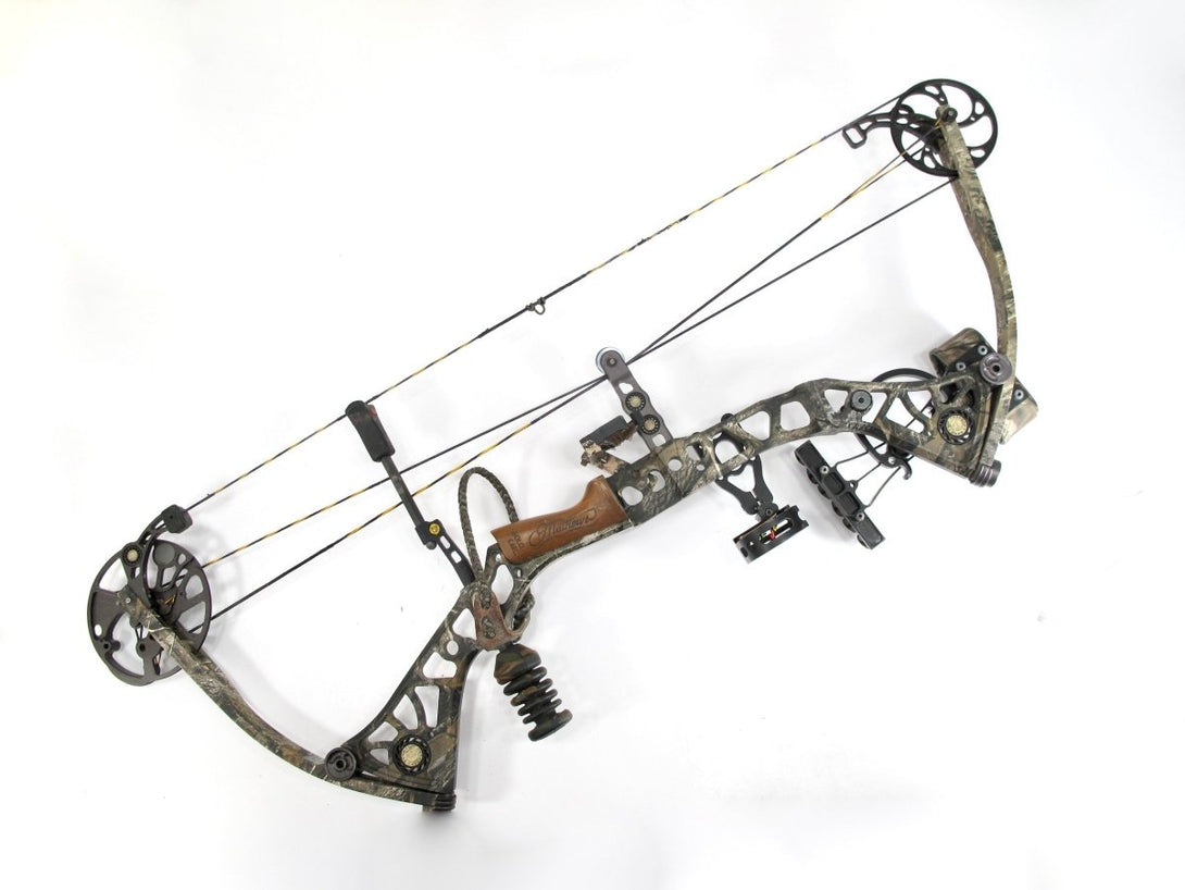 Matthews Solo Cam SE 3 28" 70# Compound Hunting Bow Left Hand - ZeereeZ