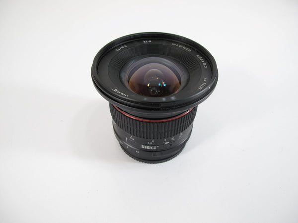 Meike 12mm f/2.8 Ultra Wide Angle Manual Fixed Camera Lens - ZeereeZ
