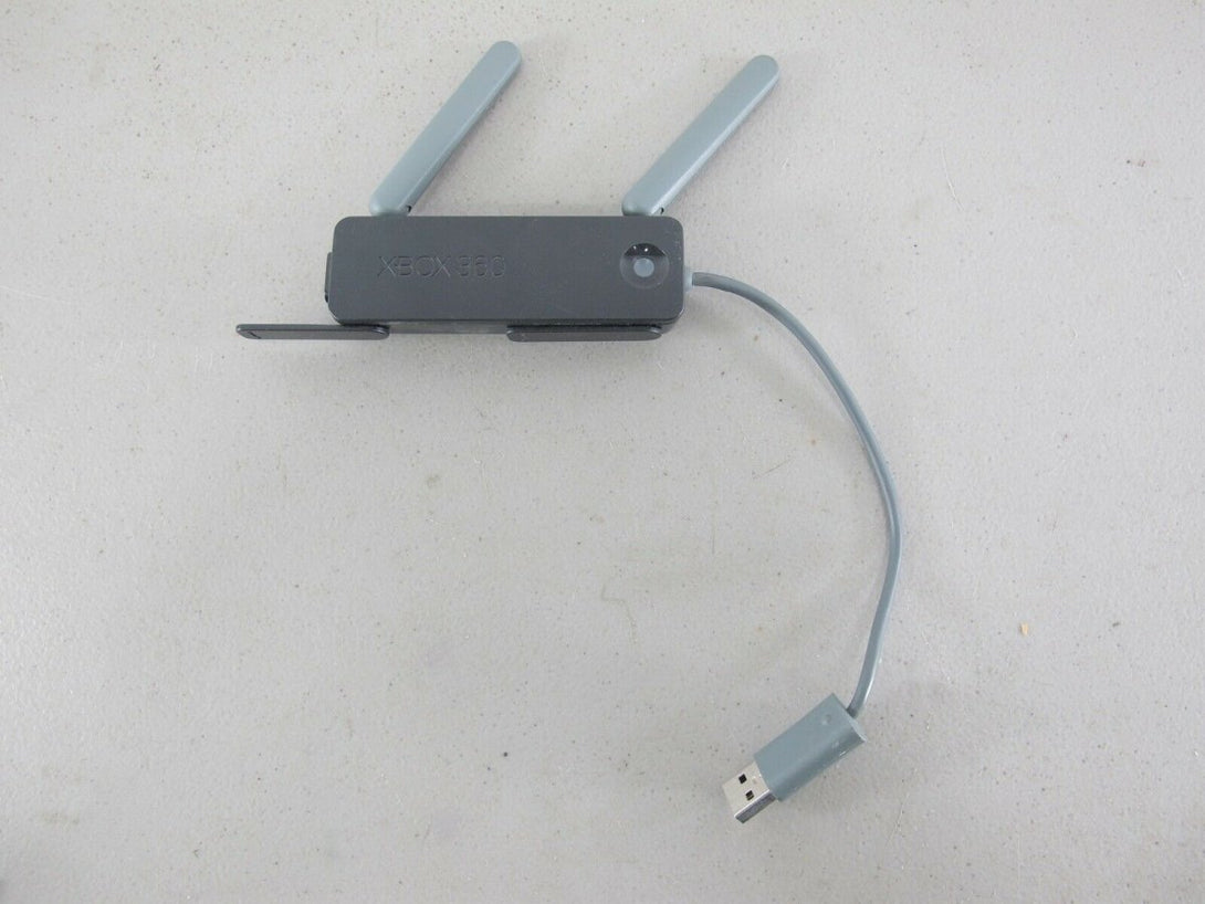 Microsoft OEM Xbox 360 Wireless N Networking Dual Antenna WiFi usb Adapter - ZeereeZ
