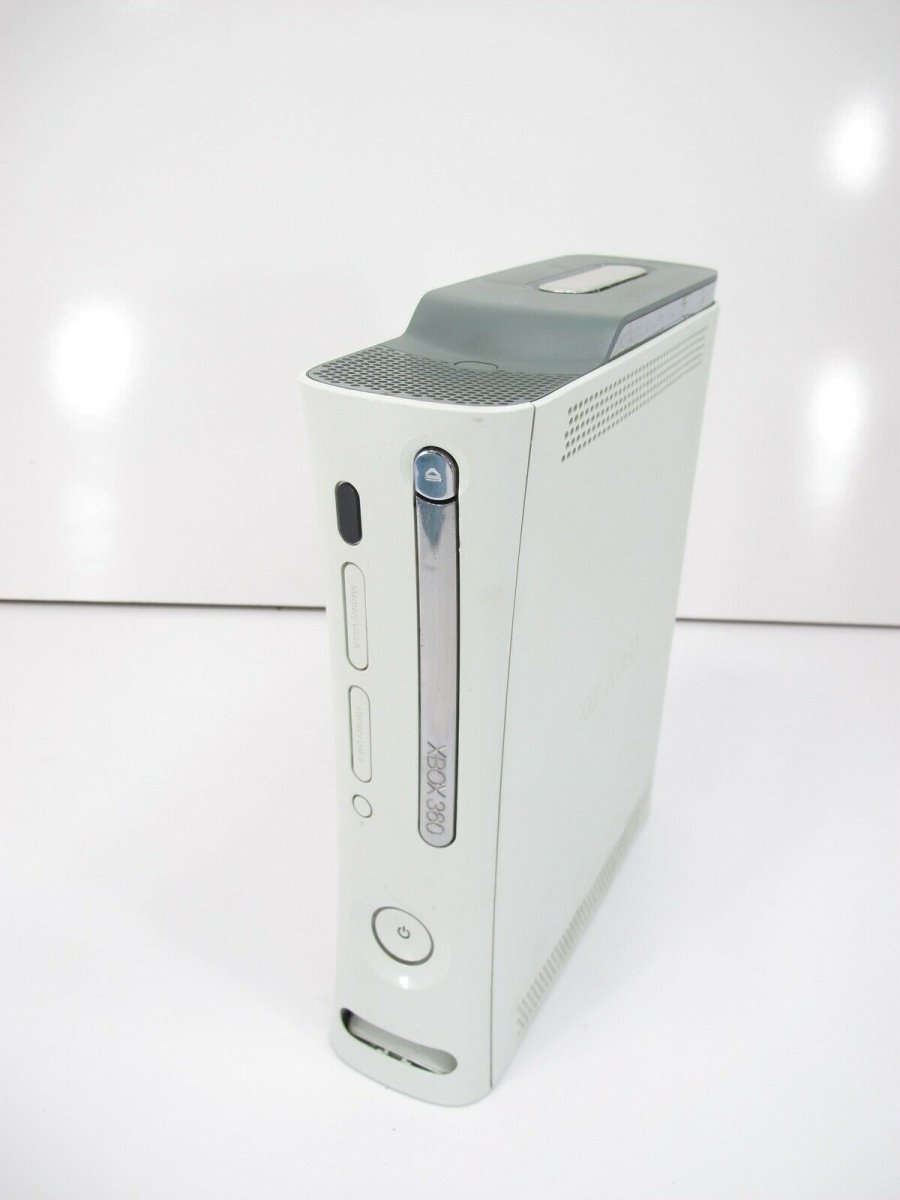 Microsoft Xbox 360 Video Game Console Only w/ 20GB Hard Drive - ZeereeZ