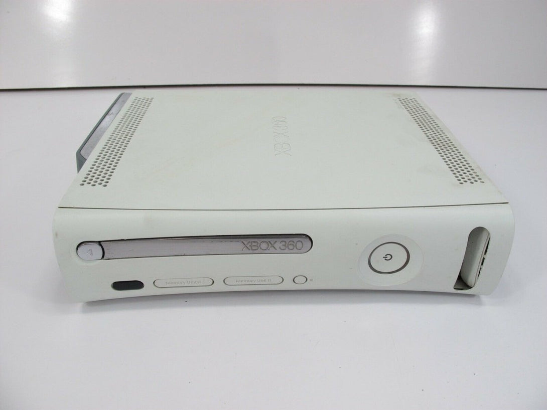 Microsoft Xbox 360 Video Game Console Only w/ 20GB Hard Drive - ZeereeZ