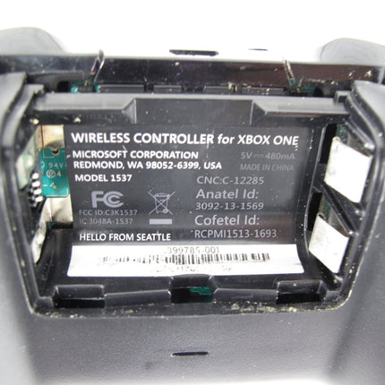 Microsoft Xbox One 1537 Video Game Console Controller - ZeereeZ