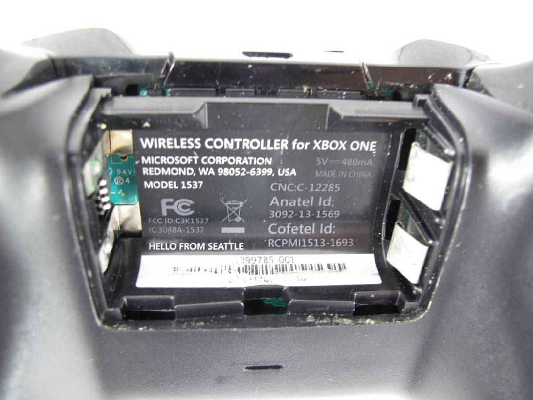 Microsoft Xbox One 1537 Video Game Console Controller - ZeereeZ