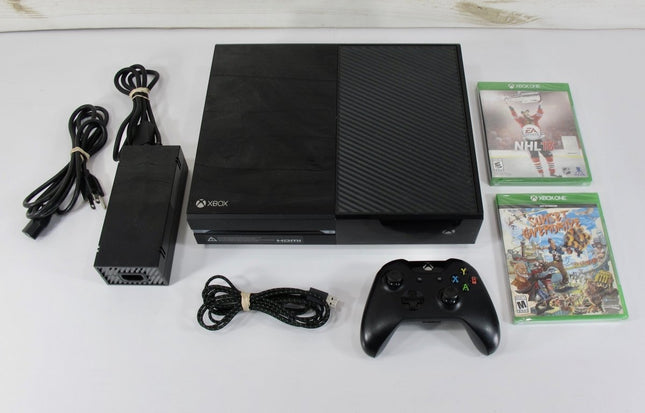 Microsoft Xbox One 1540 500GB Video Game Console System with 2 Games - ZeereeZ