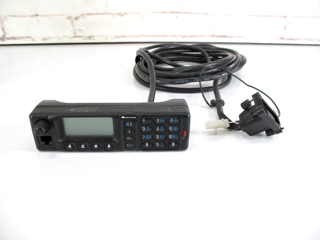 Midland 90 - 2502 P25 Mobile Radio Under Dash Standard Control Head - ZeereeZ