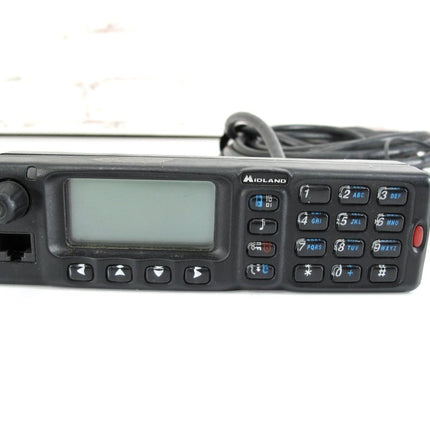 Midland 90 - 2502 P25 Mobile Radio Under Dash Standard Control Head - ZeereeZ