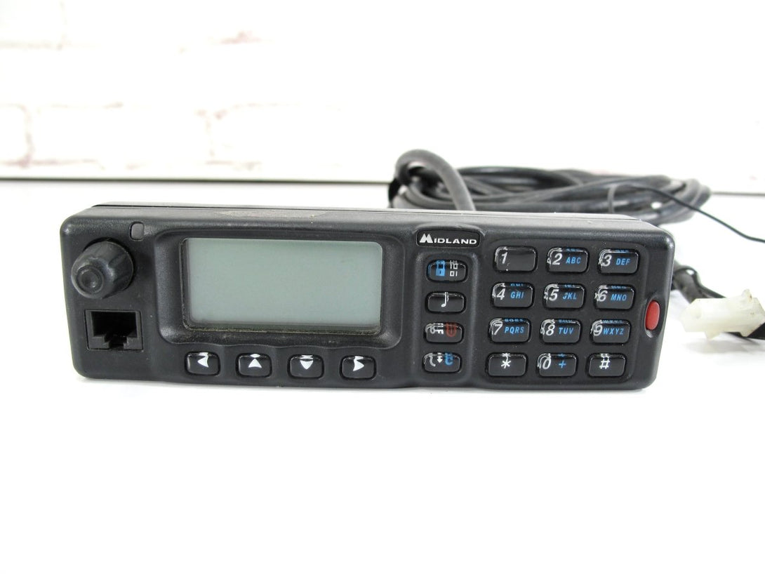 Midland 90 - 2502 P25 Mobile Radio Under Dash Standard Control Head - ZeereeZ