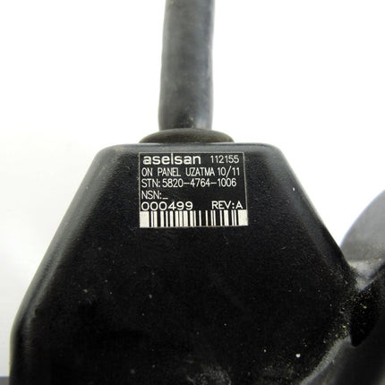 Midland 90 - 2502 P25 Mobile Radio Under Dash Standard Control Head - ZeereeZ