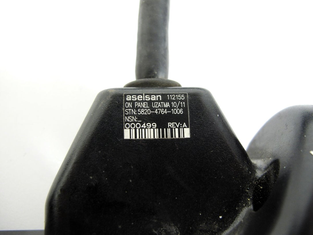 Midland 90 - 2502 P25 Mobile Radio Under Dash Standard Control Head - ZeereeZ