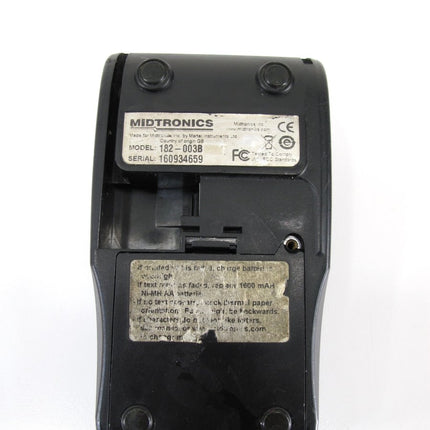 Midtronics 182 - 003 High Speed Infrared Automotive Diagnostic Portable Printer - ZeereeZ