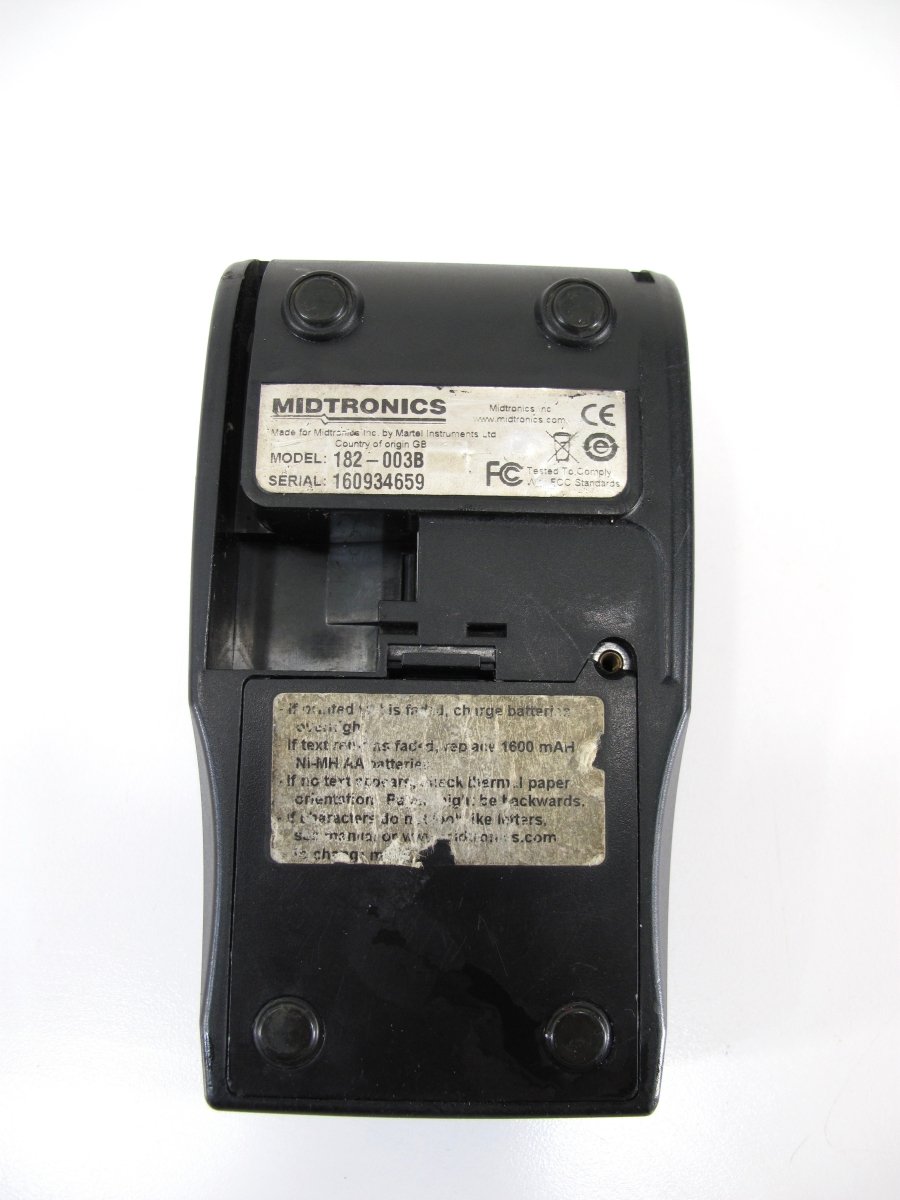 Midtronics 182 - 003 High Speed Infrared Automotive Diagnostic Portable Printer - ZeereeZ