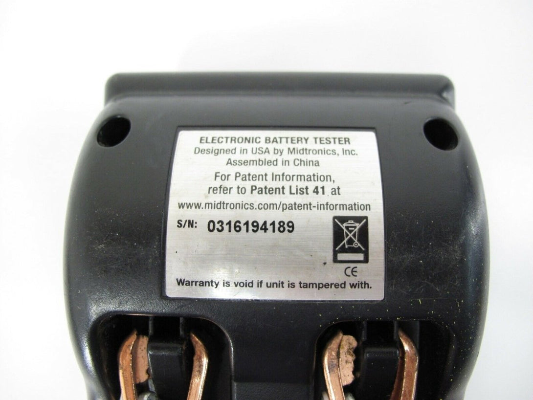 Midtronics MDX - P300 12V Battery and Electrical System Tester with Built - In Print - ZeereeZ