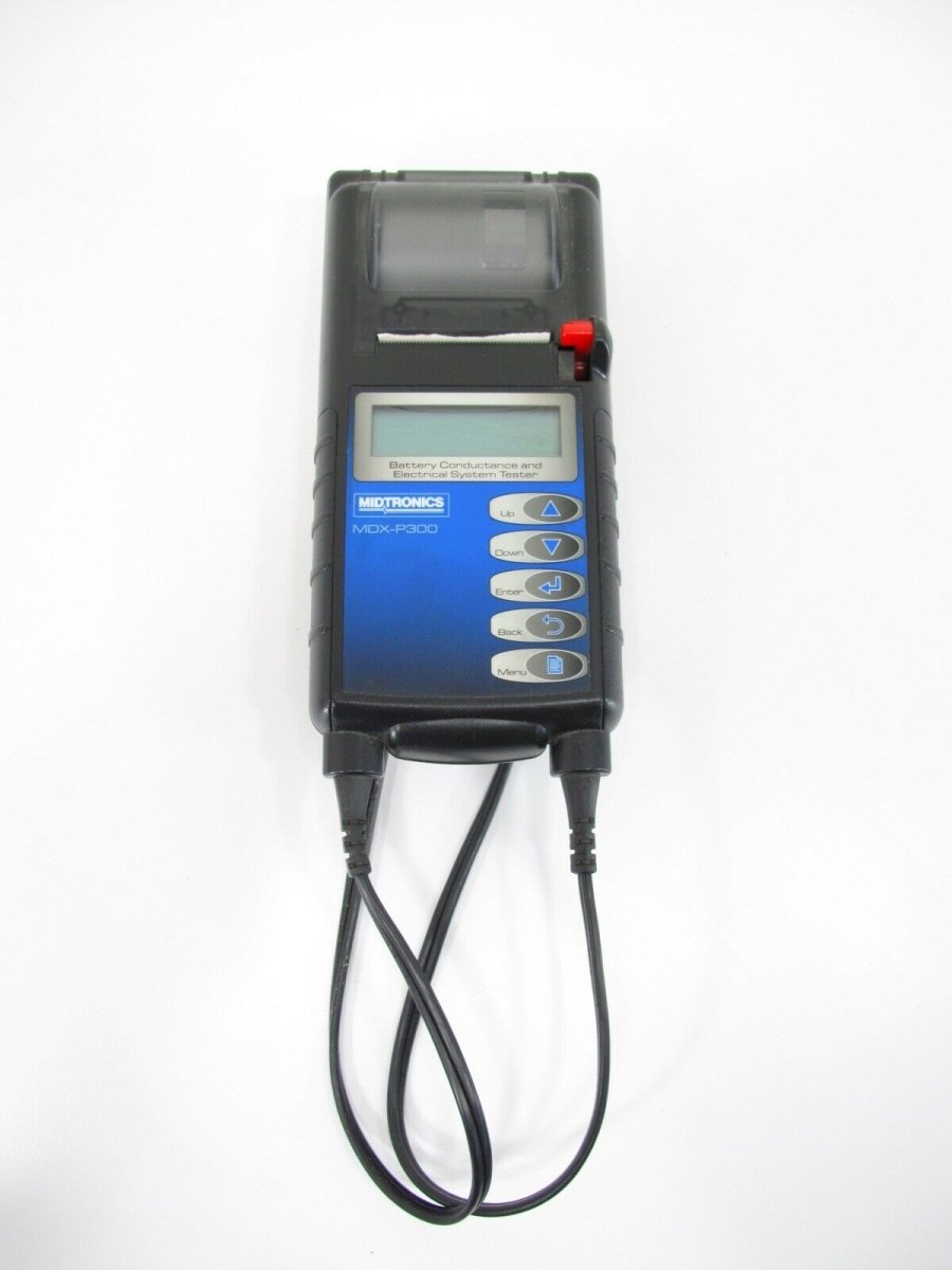 Midtronics MDX - P300 12V Battery and Electrical System Tester with Built - In Print - ZeereeZ