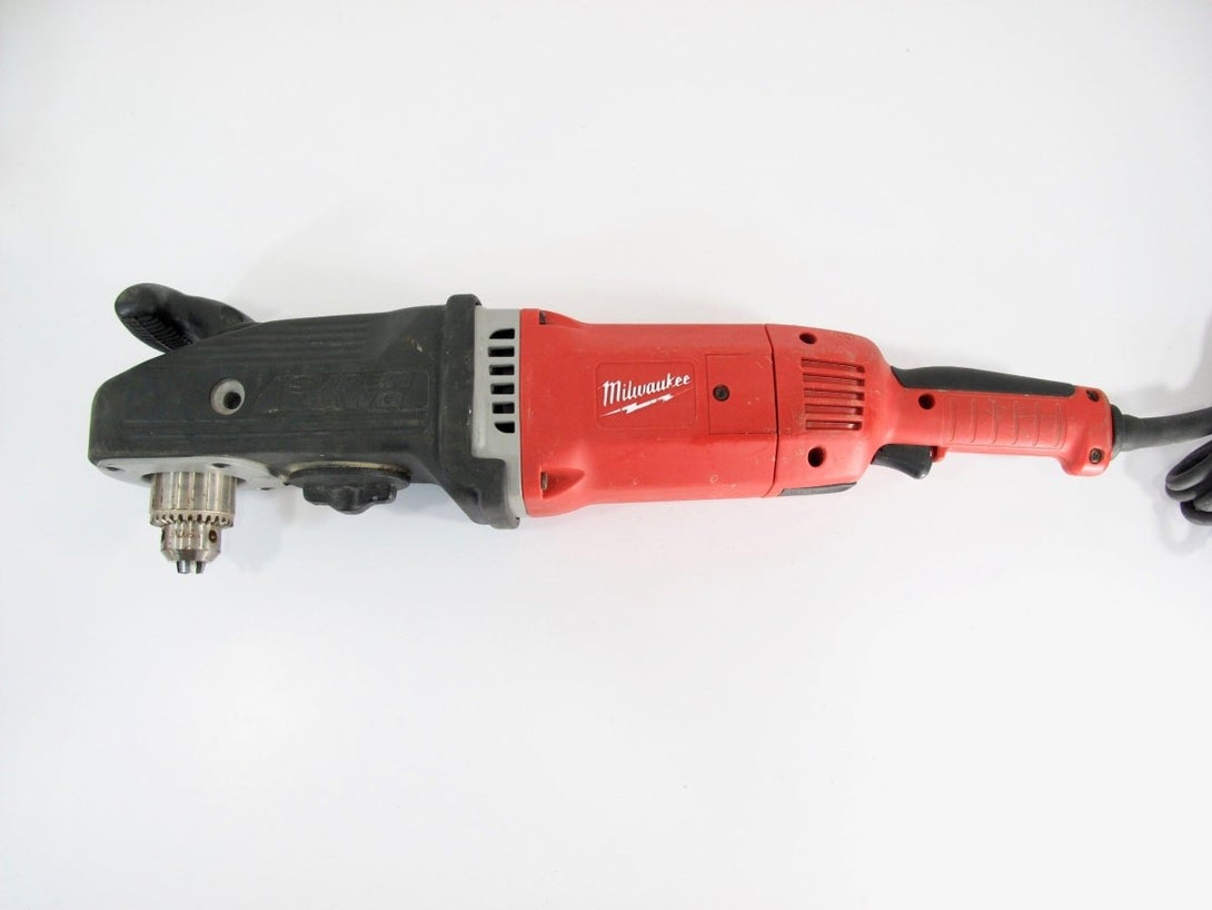 Milwaukee 1680 - 20 13 Amp Corded 1/2 in. Super Hole Hawg Right Angle Drill Driver - ZeereeZ
