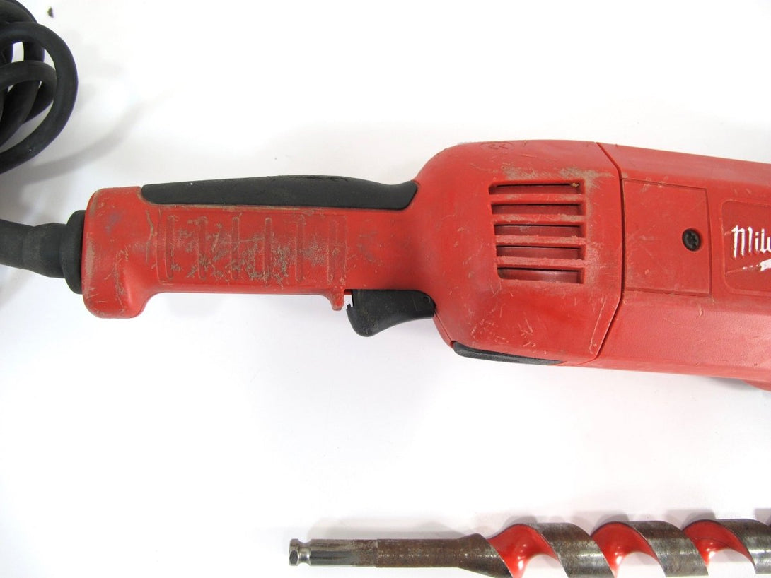 Milwaukee 1680 - 20 13 Amp Corded 1/2 in. Super Hole Hawg Right Angle Drill Driver - ZeereeZ