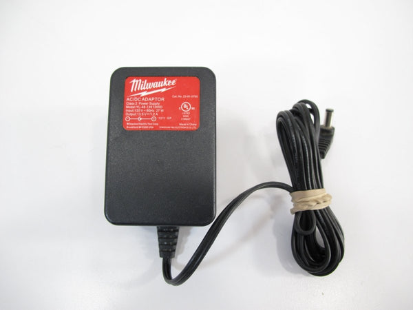 Milwaukee 23 - 81 - 0700 AC/DC OEM Replacement Adapter for 2590 - 20 Radio - ZeereeZ