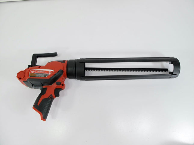 Milwaukee 2441 - 20 M12 10oz. Caulk and Adhesive Gun (Bare Tool) - ZeereeZ