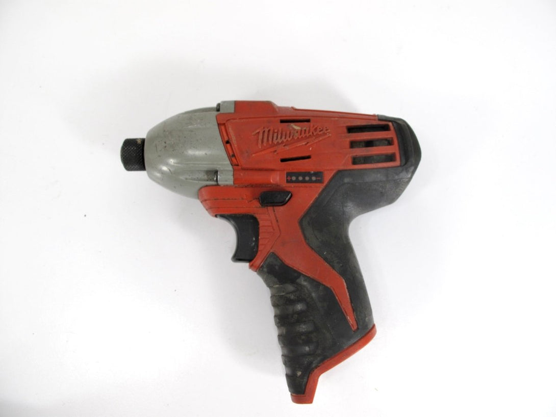 Milwaukee 2462 - 20 M12 12 - Volt Li - ion 1/4" Hex Impact Driver Tool Only - ZeereeZ