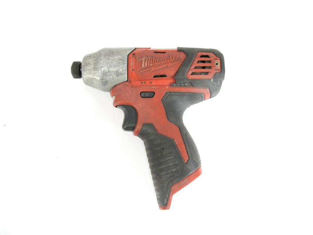 Milwaukee 2462 - 20 M12 12V Lithium Ion 1/4" Cordless Hex Impact Driver Tool Only - ZeereeZ