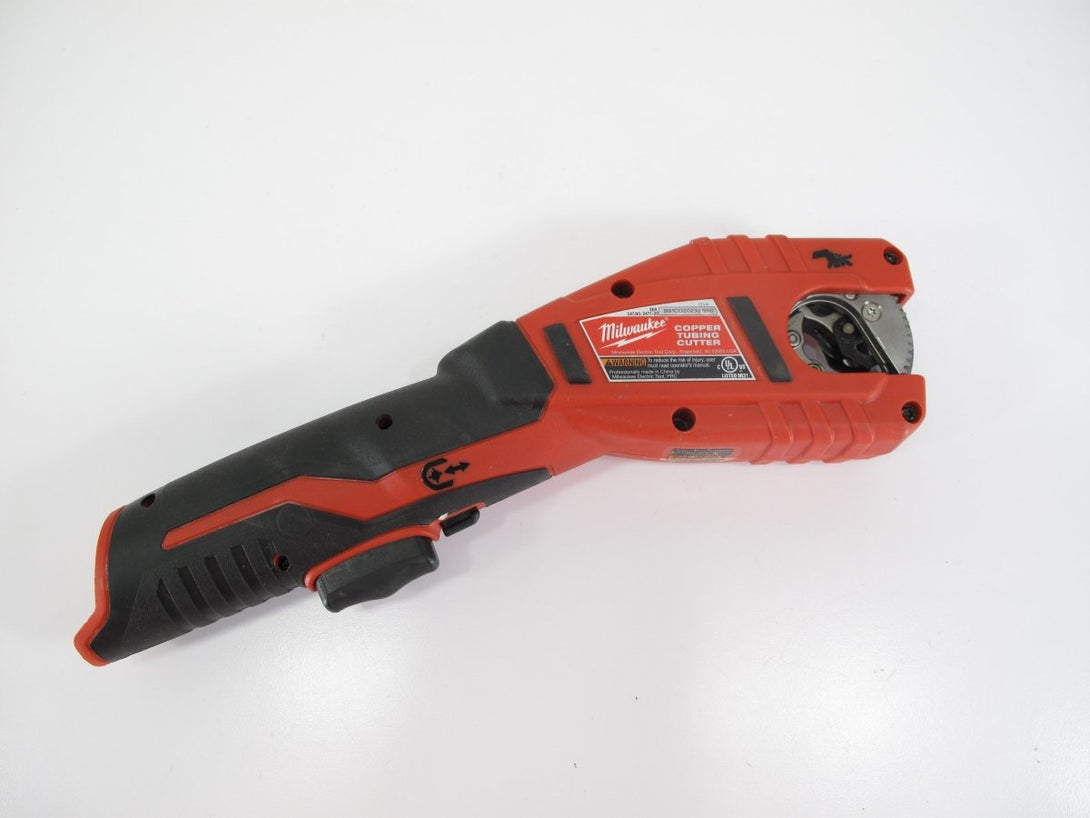 Milwaukee 2471 - 20 12V Copper Tubing Cutter 3/8" to 1" Rotating Cutting M12 Tool - ZeereeZ