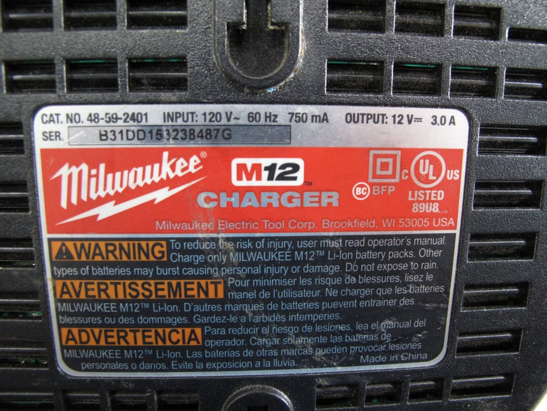 Milwaukee 2572B - 21 M12 AIRSNAKE 12V Li - Ion Drain Cleaning Air Gun Kit - ZeereeZ