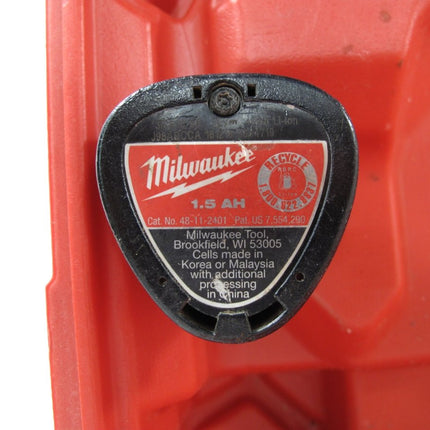 Milwaukee 2572B - 21 M12 AIRSNAKE 12V Li - Ion Drain Cleaning Air Gun Kit - ZeereeZ