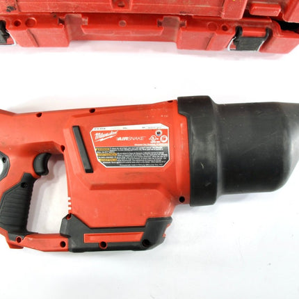Milwaukee 2572B - 21 M12 AIRSNAKE 12V Li - Ion Drain Cleaning Air Gun Kit - ZeereeZ