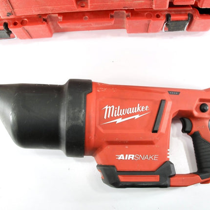 Milwaukee 2572B - 21 M12 AIRSNAKE 12V Li - Ion Drain Cleaning Air Gun Kit - ZeereeZ