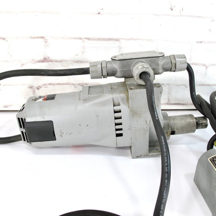 Milwaukee 4262 - 1 Drill Motor w/ Holophane Attachement & Square D Drum Switch - ZeereeZ