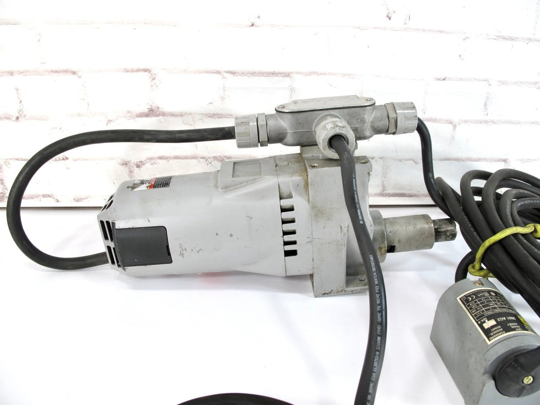 Milwaukee 4262 - 1 Drill Motor w/ Holophane Attachement & Square D Drum Switch - ZeereeZ