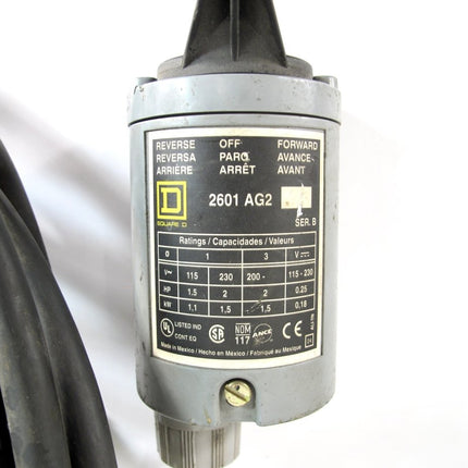 Milwaukee 4262 - 1 Drill Motor w/ Holophane Attachement & Square D Drum Switch - ZeereeZ