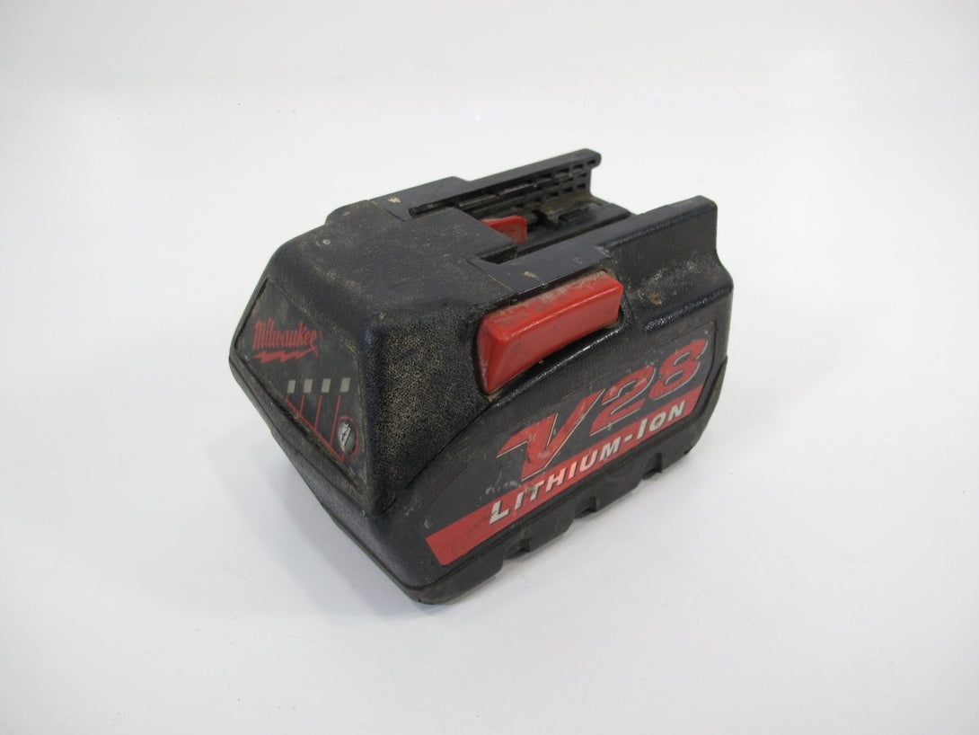 Milwaukee 48 - 11 - 1865 V28 Red Lithium Ion High Output OEM Tool Battery Pack - ZeereeZ
