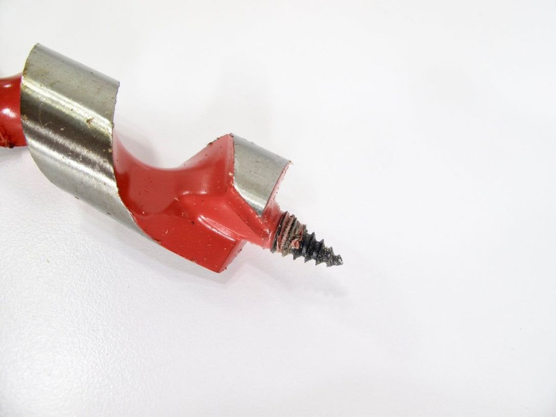 Milwaukee 48 - 13 - 6000 1" x 18" High - Quality 7/16" Hex Quick Change Ship Auger Bit - ZeereeZ