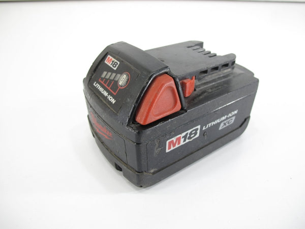Milwaukee M18 48 - 11 - 1828 Lithium - Ion XC Rechargeable Power Tool Battery - ZeereeZ