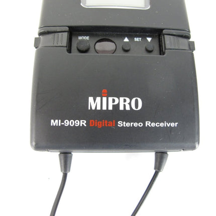 MiPro MI - 909R - BAND5E Wireless In - Ear Monitor Receiver 5E Band - ZeereeZ