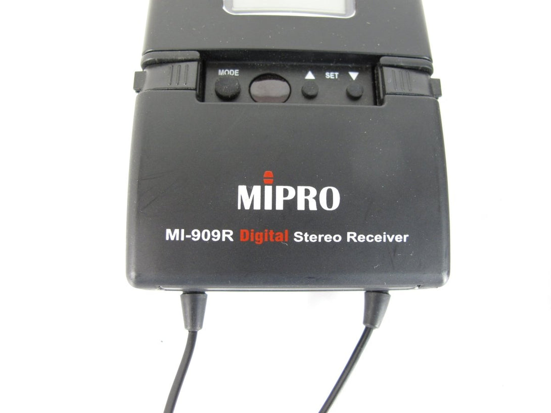 MiPro MI - 909R - BAND5E Wireless In - Ear Monitor Receiver 5E Band - ZeereeZ