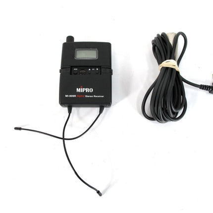 MiPro MI - 909R - BAND5E Wireless In - Ear Monitor Receiver 5E Band - ZeereeZ