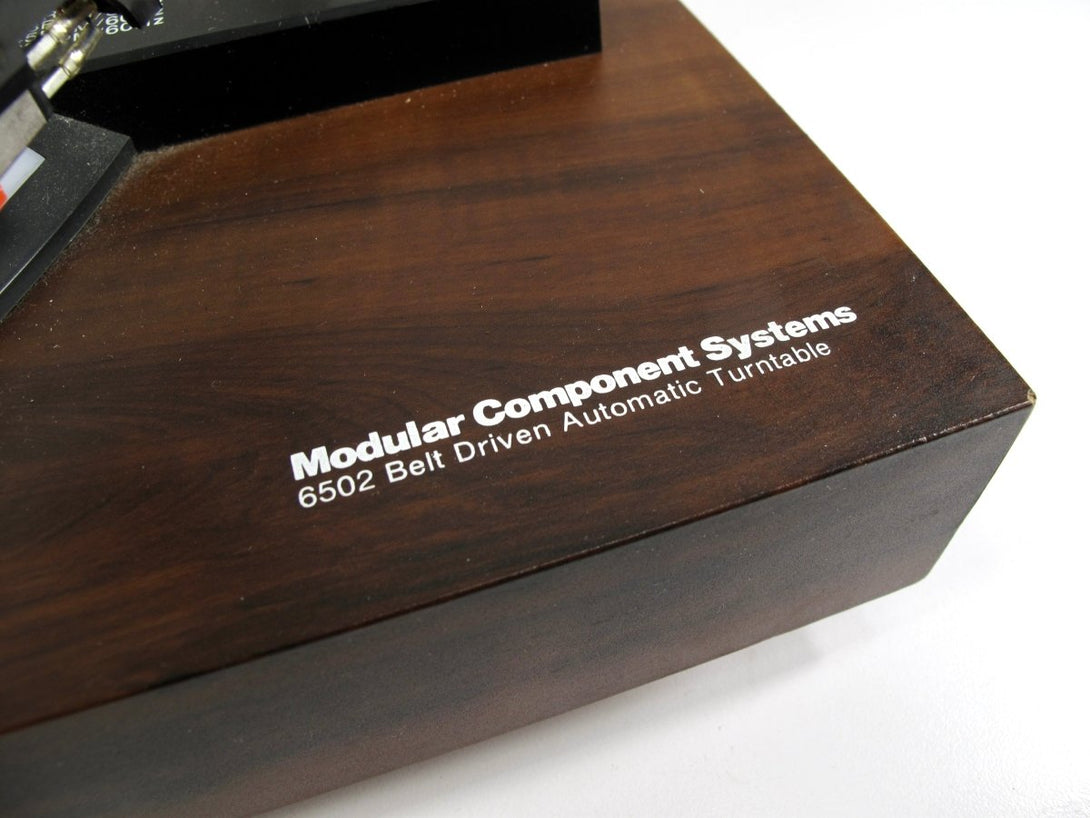 Modular Component Systems MCS 6502 Belt Driven Automatic Turntable Record Player - ZeereeZ