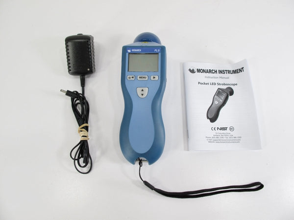 MONARCH PLS Kit Pocket LED Strobe Kit 30 - 300,000 RPM - ZeereeZ