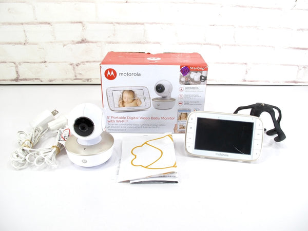 Motorola MBP855CONNECT Portable 5 - Inch Color Screen Video Baby Monitor - ZeereeZ