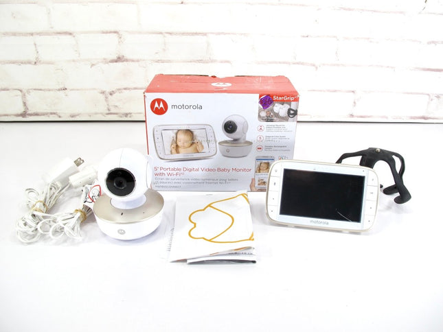 Motorola MBP855CONNECT Portable 5 - Inch Color Screen Video Baby Monitor - ZeereeZ