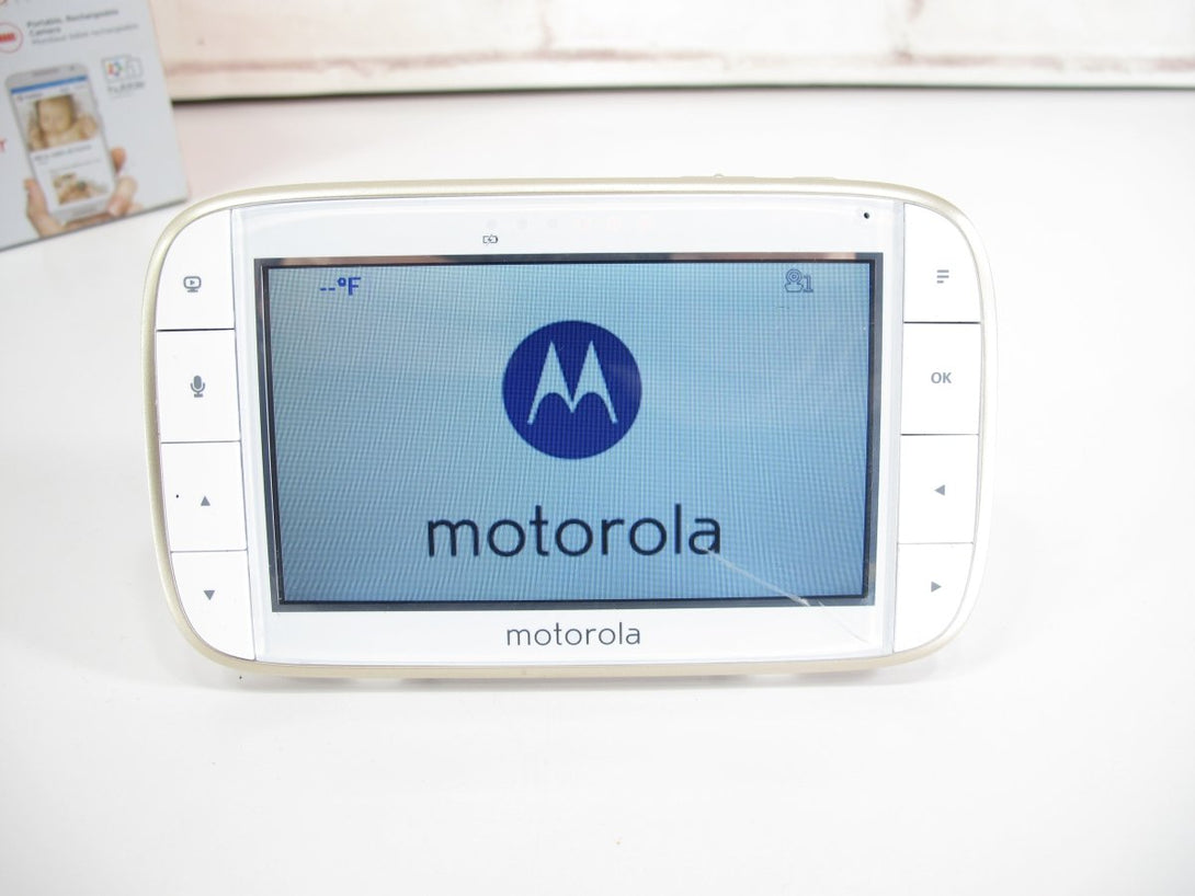 Motorola MBP855CONNECT Portable 5 - Inch Color Screen Video Baby Monitor - ZeereeZ