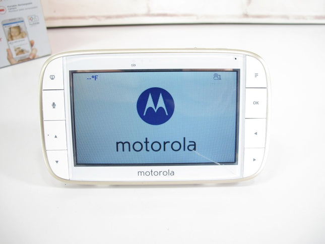 Motorola MBP855CONNECT Portable 5 - Inch Color Screen Video Baby Monitor - ZeereeZ