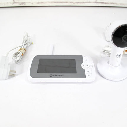 Motorola VM64 Connect 4.3” Video, 2 - way Audio Baby Monitor Full HD Wi - Fi - ZeereeZ