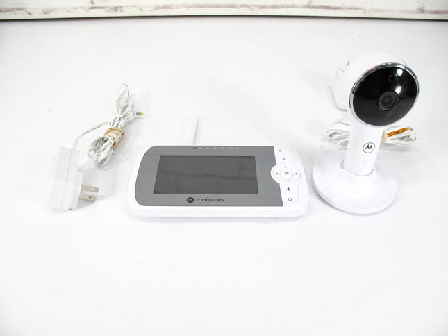 Motorola VM64 Connect 4.3” Video, 2 - way Audio Baby Monitor Full HD Wi - Fi - ZeereeZ