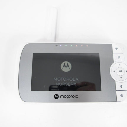 Motorola VM64 Connect 4.3” Video, 2 - way Audio Baby Monitor Full HD Wi - Fi - ZeereeZ