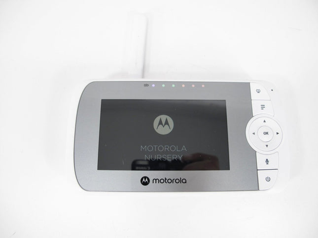 Motorola VM64 Connect 4.3” Video, 2 - way Audio Baby Monitor Full HD Wi - Fi - ZeereeZ